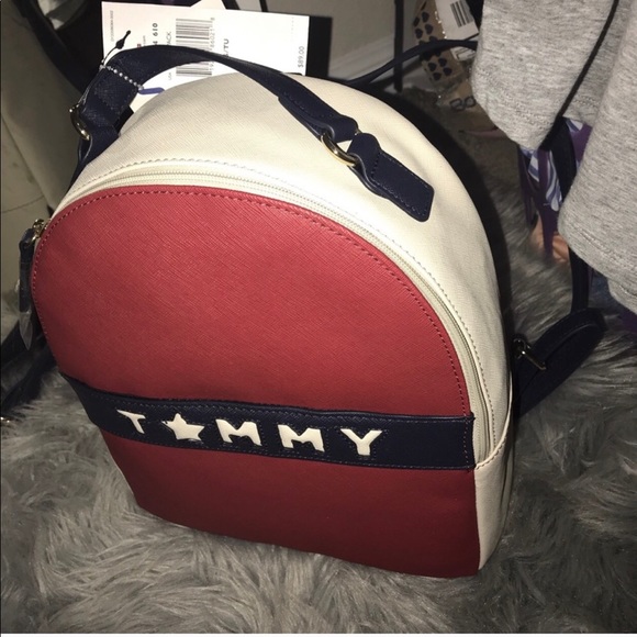 TH Tommy Hilfiger backpack bag purse